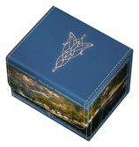 Ultimate guard sidewinder 100+ xenoskin the lord of the rings™ "places of middle-earth" - rivendell