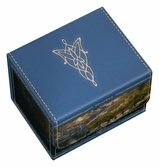 Ultimate guard sidewinder 100+ xenoskin the lord of the rings™ "places of middle-earth" - rivendell