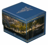 Ultimate guard sidewinder 100+ xenoskin the lord of the rings™ "places of middle-earth" - rivendell