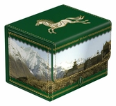 Ultimate guard sidewinder 100+ xenoskin the lord of the rings™ "places of middle-earth" - rohan