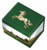 Ultimate guard sidewinder 100+ xenoskin the lord of the rings™ "places of middle-earth" - rohan