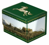 Ultimate guard sidewinder 100+ xenoskin the lord of the rings™ "places of middle-earth" - rohan