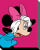 DISNEY - Canvas 40X50 - Minnie Mouse Shocked