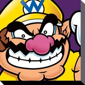 NINTENDO - Canvas 40X40 - Super Mario : Wario
