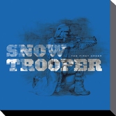 STAR WARS - Canvas 40X40 - Episode VII - Snowtrooper Blue
