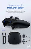 Manette Sony Dualsense Edge - Midnight Black