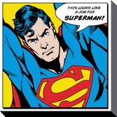 SUPERMAN - Canvas 40X40 - Quote