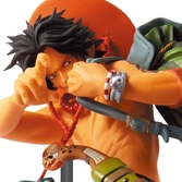 ONE PIECE - Figurine Scultures - Ace - 9cm
