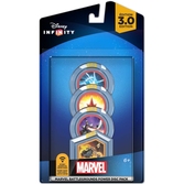 Disney infinity 3 - 4 power discs pack - marvel