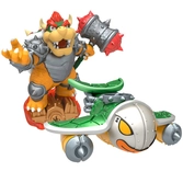 Skylanders Superchargers - Hammer Slam Bowser + Clown Cruiser