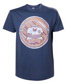 STAR WARS 7 - T-Shirt BB-8 Print (XL)