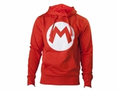 NINTENDO - Sweatshirt Red Mario Logo (XL)