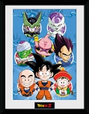DRAGON BALL Z - Collector Print 30X40 - Chibi Characters