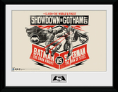 BATMAN VS SUPERMAN - Collector Print 30X40 - Battle