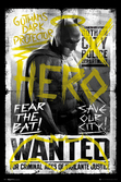 BATMAN VS SUPERMAN - Poster 61X91 - Batman Wanted