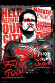 BATMAN VS SUPERMAN - Poster 61X91 - Superman False God