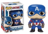 MARVEL CIVIL WARS - Bobble Head POP N° 125 - Captain America