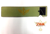 NINTENDO - ZELDA - Green Zelda Canvas Wristband