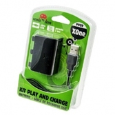Play and Charge : Batterie + Cable de recharge - XBOX ONE