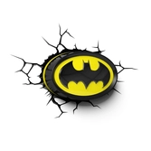 DC COMICS - Lampe Decorative 3D - Batman Logo