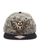 NINTENDO - ZELDA : Casquette Storyboard Snapback