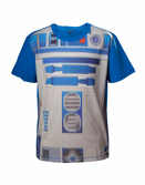 Star wars - t-shirt r2-d2  enfant (158/164)