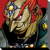 ZELDA - Canvas 40X40 - Ganondorf