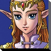 ZELDA - Canvas 40X40 - Zelda