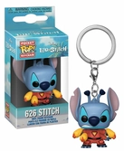 Lilo & stitch - pocket pop keychains - 626 stitch