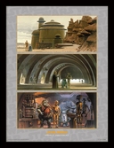 STAR WARS - Collector Print HQ 32X42 - Arrival at Jabba's Place