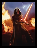STAR WARS 7 - Collector Print HQ 32X42 - Ren Fire