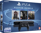 Console PS4 + Bloodborne + The Order 1886 + Last of Us