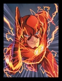 DC COMICS - Collector Print HQ 32X42 - The Flash Zoom