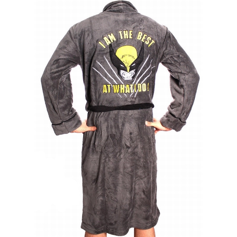 Serviette Avengers Peignoir Avengers Garçon Capuche Polaire