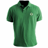 GREEN LANTERN - Polo - Logo - Green (L)