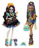Monster high poupée skelita calaveras