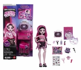 Monster high self-scare secrets poupée draculaura