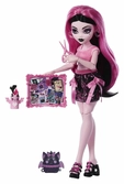 Monster high self-scare secrets poupée draculaura