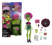 Monster high self-scare secrets poupée venus mcflytrap