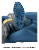 Dc comics figurine mafex bruce wayne (batman: hush ver.) 16 cm