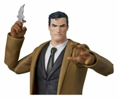 Dc comics figurine mafex bruce wayne (batman: hush ver.) 16 cm