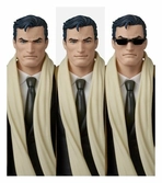 Dc comics figurine mafex bruce wayne (batman: hush ver.) 16 cm