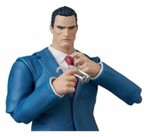 Dc comics figurine mafex clark kent (batman: hush ver.) 16 cm