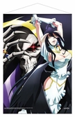 Overlord wallscroll ainz ooal gown & albedo 50 x 70 cm