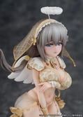 Uzaki-chan wants to hang out! statuette pvc 1/7 tsuki uzaki angel ver. 19 cm
