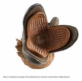 Dune statuette sofubi fantastic pvc sand worm 15 cm