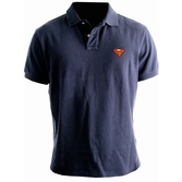 SUPERMAN - Polo - Logo Superman - Navy (XL)