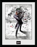 BATMAN COMICS - Collector Print 30X40 - Joker Type