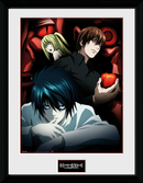 DEATH NOTE - Collector Print 30X40 - Light L and Misa