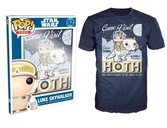 STAR WARS - T-Shirt POP - Visit Hoth (XXL)